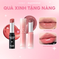Combo of 2 Romand Glasting Melting Balm + Romand X Inapsquare Glasting Melting Balm