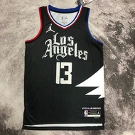 23賽季洛杉磯快船隊JORDAN NBA球衣 #13 保羅·喬治（Paul George）
