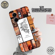 HP Latest Infinix Smart 9 HD Softcase - Fashion Zodiac Case - Infinix Smart 9 HD Case - Pro Camera S