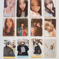 [DISC] TAEYEON OFFICIAL PHOTOCARD MY VOICE / TFU SNSD GIRLS GENERATION