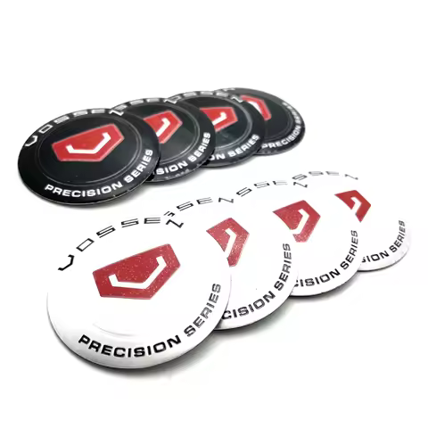 4pcs 45mm 56mm 60mm 65mm Vossen Wheel Center Hub Cap Stickers Logo Badge Emblem Car Styling Accessor
