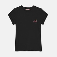 Hush Puppies Ladies R-Neck Tee A Line HLT409441