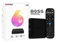 Evpad 6P 6K Smart Android TV Box is a powerful device with 64GB of storage and 4GB of RAM