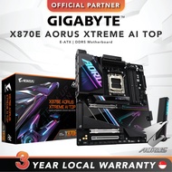 GIGABYTE X870E AORUS XTREME AI TOP | E-ATX | DDR5 Motherboard