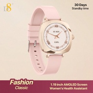 D8 Smartwatch (Answer/Make Call), 1.19" Smartwatch For Women Women IP67 Waterproof,100+ Sport Modes