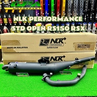 NLK PERFORMANCE RACING SUPER FLOW EKZOS STAINLESS STEEL EXHAUST STANDARD OPEN 28MM 32MM 35MM HONDA R