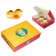 6 CAVITIES SHANGHAI MOONCAKE BOX