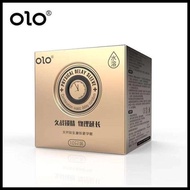 KONDOM OLO 001 NEO GOLD BOX ISI 10 PCS - KONDOM TIPIS, KONDOM PREMIUM, KONDOM BERKUALITAS TERBARU