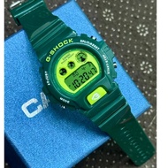 (Hot Sales) 100% Original Japan Made G-shock DW6900 Blue CB2 Sport Watch Full Set With