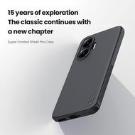 Nillkin โล่ PC + TPU เคส สำหรับ Xiaomi Poco F7 เคสโทรศัพท์ Luxury Frosted PC + TPU Hard Protection ฝ