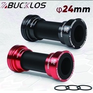 BUCKLOS Hollowtech Bracket Bottom CNC68/73mm Hollowtech BB Lightweight Bottom Bracket for Shimano