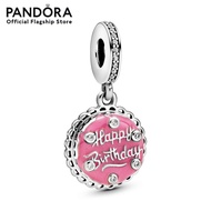 Pandora Birthday cake sterling silver dangle จี้ชาร์ม ชาร์ม วันเกิด เค้กวันเกิด แพนดอร่า