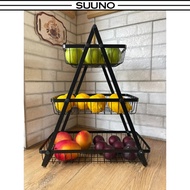3-Tier Fruit Basket Fruit Bowl Holder Bread Basket Kitchen Vegetable Storage Basket / fruit basket