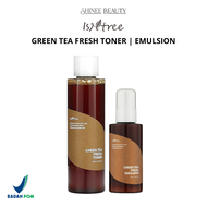 Isntree Green Tea Fresh Toner | Emulsion