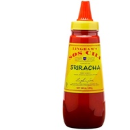 New Stock Lingham's Sos Cili Sriracha Net 280ml/285g Per Botol (Ditanggung Halal)