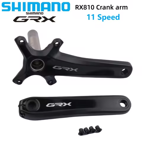 SHIMANO GRX RX810 Crank Arm 11 Speed For Gravel Riding 170MM/172.5MM/175MM 11S Bicycle Crank Bike Ac