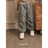 Kakai Kids | Lance Jogger Pants - Boys' Cargo Pants - Boys' Cargo Pants - Kids Cargo Pants