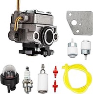 753-08323 Carburetor, Replacement for Troy-Bilt Trimmer TB635EC TB685EC TB6044XP 635EC, Replacement 