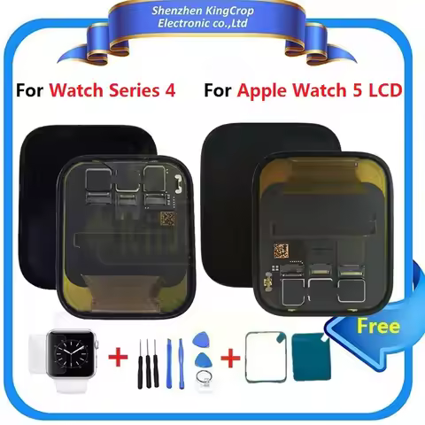LTE/ GPS For Apple Watch 4 LCD Display A1975, A1976 Touch Screen Assembly Replacement For Apple Watc