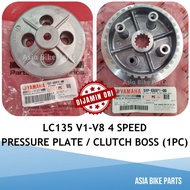 Yamaha Original LC135 V1 V2 V3 V4 V5 V6 V7 V8 4 Speed 4S Pressure Plate / Clutch Boss - 1S7-E6351-00