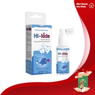 Hi-kids anti-cavity spray (30ml), Supports teeth cleaning, reduces gingivitis, tooth decay