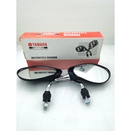 YAMAHA Y125ZR CHROME SIDE MIRROR/YAMAHA Y125ZR CHROME SIDE MIRROR