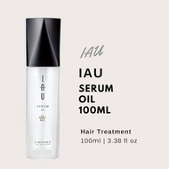 Lebel IAU Serum Oil 精粹柔順精華 抗毛躁順直髮尾油 100mL 印加果油精華 免沖洗修護精華油 維生素E 維他命E Omega 3 奧米加3 抗衰老 髮膜 護髮素 抗毛燥 順直 洗