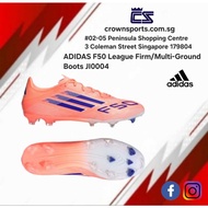 ADIDAS F50 League Firm/Multi-Ground Boots JI0004