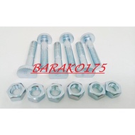 SPROCKET BOLT SET BARAKO175