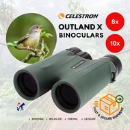 Celestron Outland X Waterproof Binoculars 8x42 10x42 HD | Teropong Binocular Original Long Distance