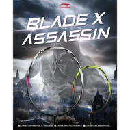 LINING BLADEX ASSASSIN Badminton Racket 4U/5U With Strings + Bag + Grip (Thai Warranty)