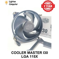 【NEW】 COOLER MASTER STANDARD COOLER I30 RH-I30-26FK-R1 intel LGA 115X sockets |FAN |COOLER