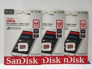 🔆 小西灣免費送貨🔆SanDisk Ultra microSD UHS-I A1 記憶卡 32GB/64GB/128GB/256GB/512GB/1TB