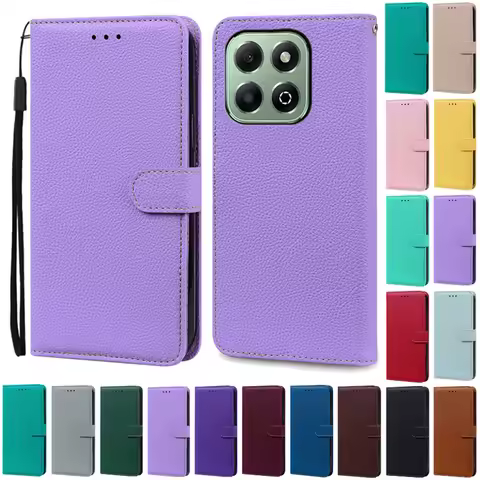 X6B 4G/X6B 5G Case For Honor X6B 5G Case Wallet Flip Leather Cover For Honor X6B Case 4G 5G Phone Co