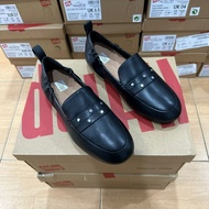 Allegro Studded Leather Ballerina | Allegro Suede Ballerina