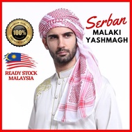 [ READY STOCK MALAYSIA] Serban Malaki Yashmagh Serban Palestin/Serban Arafat/Keffiyeh 55'