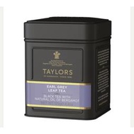 *新貨到*即享萌茶～英國皇家泰勒皇家伯爵茶125公克罐裝茶葉Earl Grey Leaf Tea 125g促銷中