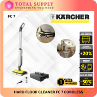 KARCHER HARD FLOOR CLEANER FC 7 CORDLESS