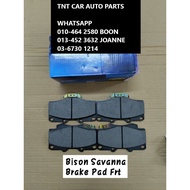 BISON SAVANNA / FOTON SAVANNA FRT BRAKE PAD CAC BRAND (TNT CAR AUTO)
