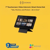 EZVIZ SD7 Smart Screen – 7” IPS Touch Screen | 2-Way Talk | Real-Time EZVIZ Camera Monitoring