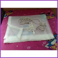 ➬ ➸ ➽ Wedding Ordinary Cord,Arras and Second Veil Set assorted Arras