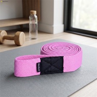 Latex Resistance Band for Squats Strength Training - 208x3.5cm Yoga Workout Stretch