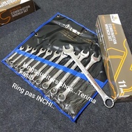 INCHI KUNCI RING PAS SET INCHI IN 5/16 SD 1 IN IWT JAPAN RINGPAS INCHI kunci pas - HOLIGANSTORE