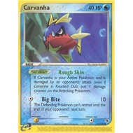 [Pokemon TCG Card] Carvanha - 51/109 - Common