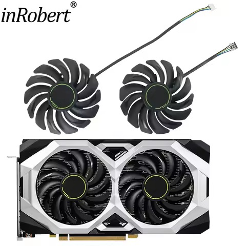 87mm PLD09210S12HH Cooler Fan For MSI GeForce RTX 2060 2070 2080 Super VENTUS XS OC Graphics Card Fa