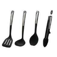 THERMOS Cooking Utensil Set KT-F001／KT-L001／KT-S001／KT-T001 BK k2027 [Direct from Japan]