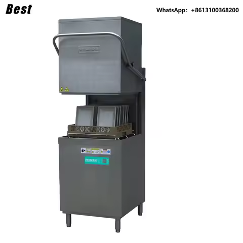 Best Super-win Commercial Smart Freestanding Automatic Stainless Steel Dishwasher App-Controlled Ful