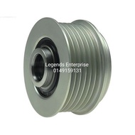 Hyundai Kia Alternator Freewheel Clutch Pulley I10 I30 Kona Elantra Sonata Picanto Optima Sportage