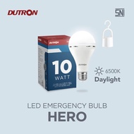 DUTRON HERO Lampu Led Bohlam Bulb Emergency lampu LED darurat Magic Cas Charge Sentuh SNI Original A