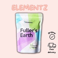 ELEMENTZ - FULLER’S EARTH Fuller earth (natural clay used for beauty and healing properties) Detox